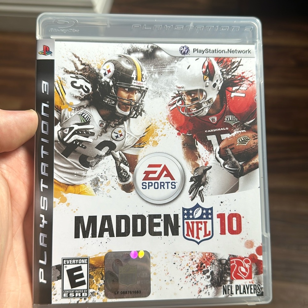 Madden NFL 10 for the PlayStation 3